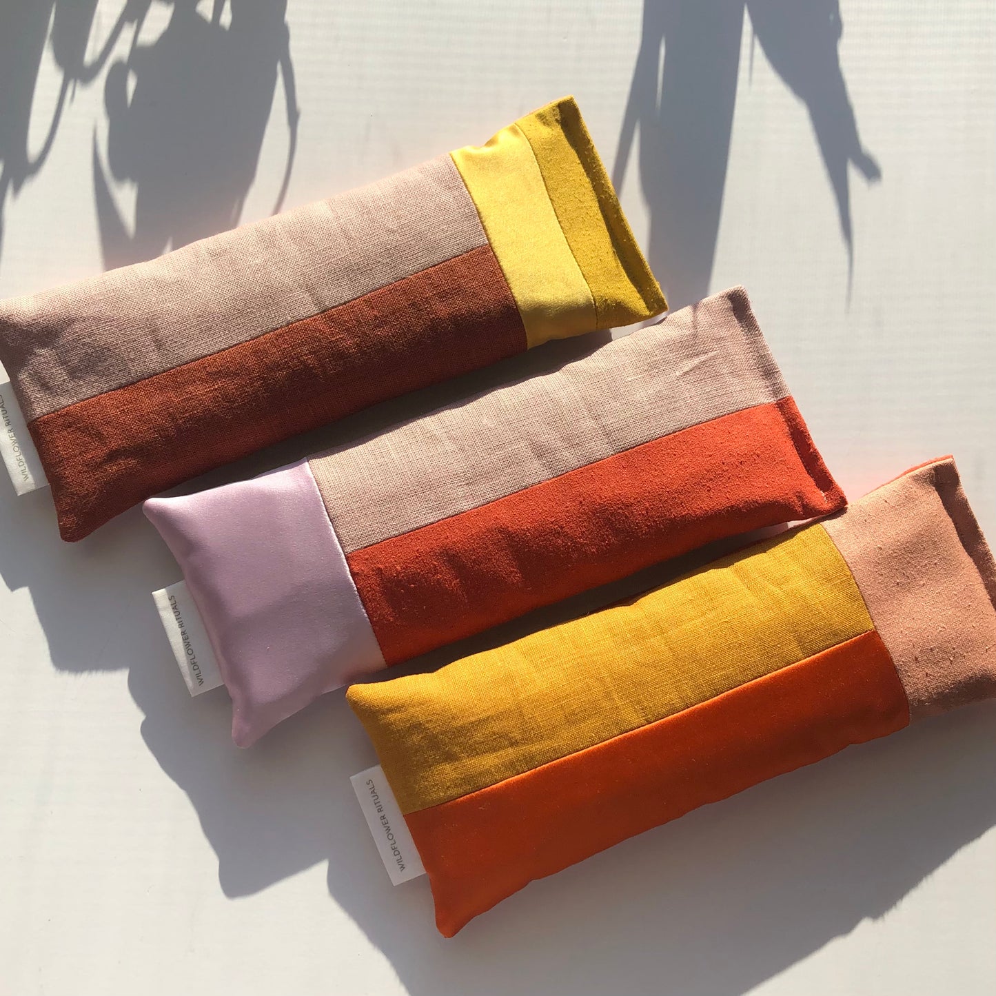 Ritual Aromatherapy Weighted Eye Pillow - Lavender & Eucalyptus