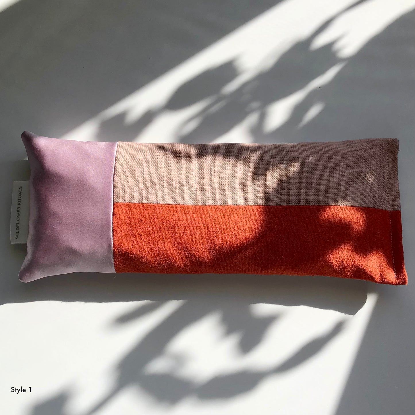 Ritual Aromatherapy Weighted Eye Pillow - Lavender & Eucalyptus