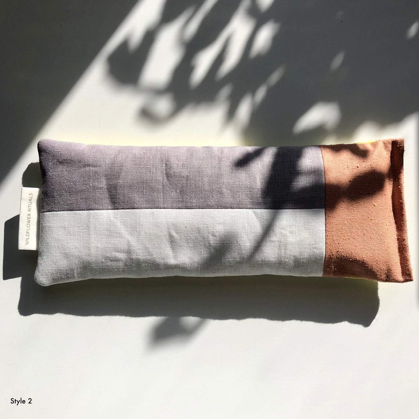 Ritual Aromatherapy Weighted Eye Pillow - Lavender & Chamomile